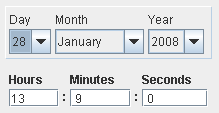 DateTimeSelector